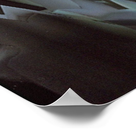 Planet Rising Poster (Ecke)