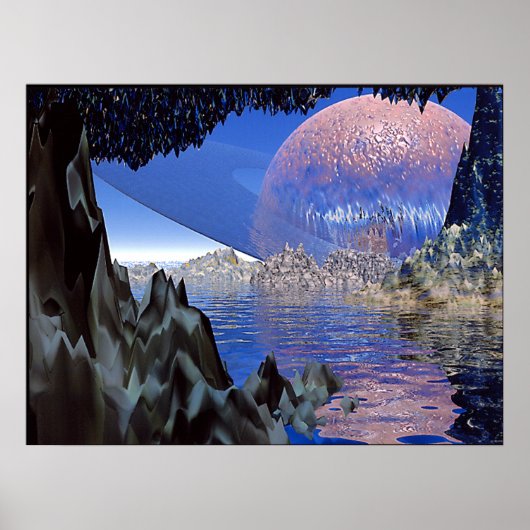 Planet Rising Poster (Vorne)