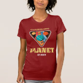 Planet Rock V T-Shirt (Vorderseite)