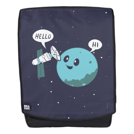 Planet Rucksack (Vorderseite)