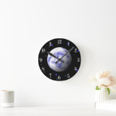 Planet Runde Wanduhr (Zuhause)