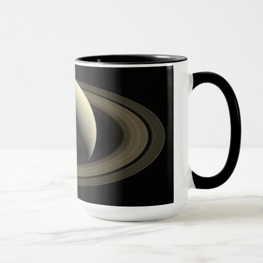 Planet Saturn 15 Unze. Tasse (Rechts)