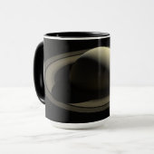 Planet Saturn 15 Unze. Tasse (Vorderseite Links)