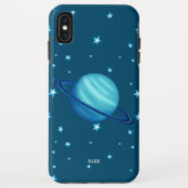 Planet Saturn Coole Weltraumstars zeichnen Case-Mate iPhone Hülle (Rückseite)