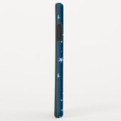 Planet Saturn Coole Weltraumstars zeichnen Case-Mate iPhone Hülle (Hinten/Rechts)