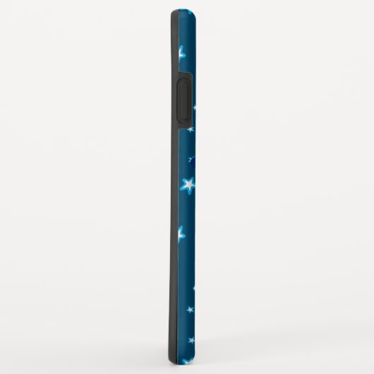 Planet Saturn Coole Weltraumstars zeichnen Case-Mate iPhone Hülle (Hinten/Rechts)