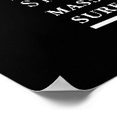 Planet Saturn Detaillierte Astronomie Poster (Ecke)