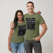 Planet Saturn Detaillierte Astronomie T-Shirt (Unisex)