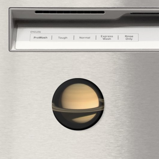 Planet Saturn Magnet (In Situ (Geschirrspüler))