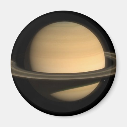 Planet Saturn Magnet (Vorne)