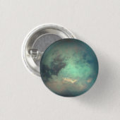 Planet Saturn Mondtian Button (Vorne & Hinten)
