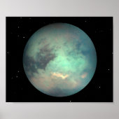 Planet Saturn Mondtian Poster (Vorne)
