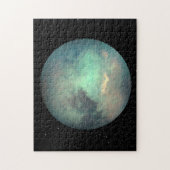 Planet Saturn Mondtian Puzzle (Vertikal)