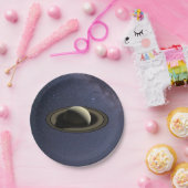 Planet Saturn Pappteller (Party)