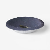 Planet Saturn Pappteller (Gewinkelt)