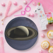 Planet Saturn Pappteller (Party)