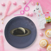 Planet Saturn Pappteller (Party)