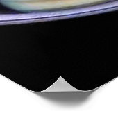Planet Saturn Poster (Ecke)