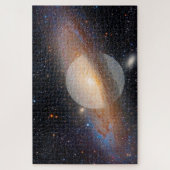 Planet Saturn Puzzle (Vertikal)