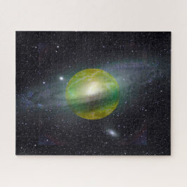 Planet Saturn Puzzle