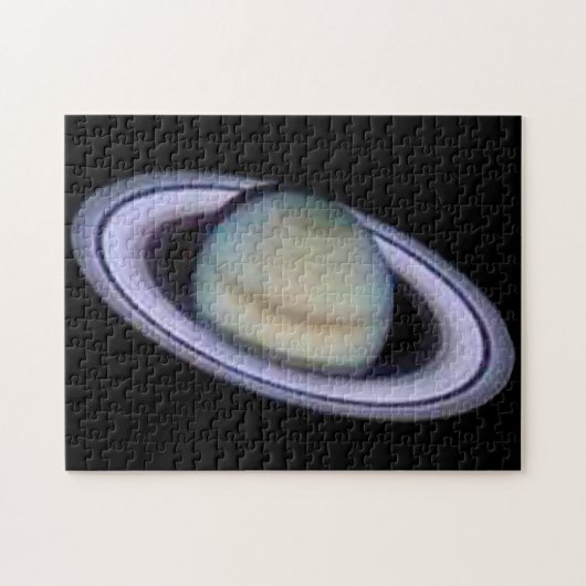 Planet Saturn Puzzle (Horizontal)
