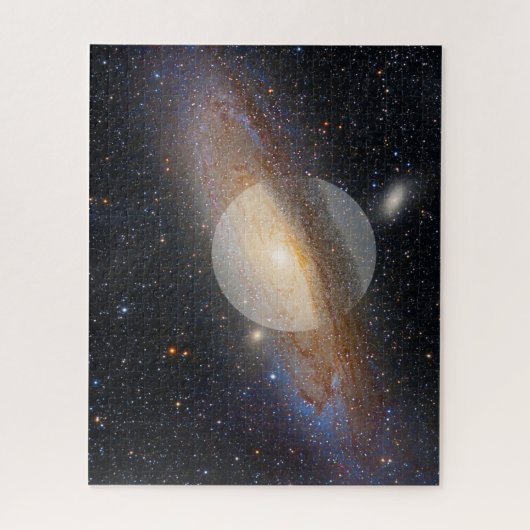 Planet Saturn Puzzle (Vertikal)