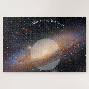 Planet Saturn Puzzle