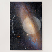 Planet Saturn Puzzle (Vertikal)