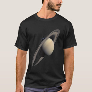Planet Saturn Solar System Planets Astronomie Scie T-Shirt
