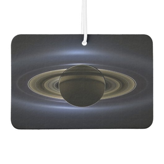 PLANET SATURN (Sonnensystem) ~~.jpg Autolufterfrischer (Vorderseite)