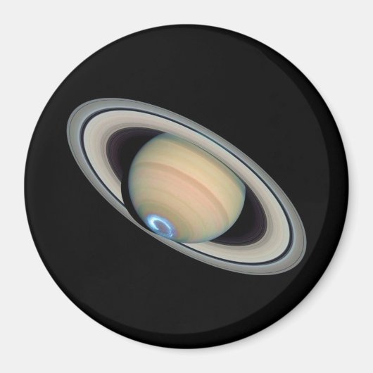 PLANET SATURN (Sonnensystem) ~ Magnet (Vorne)
