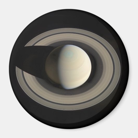 PLANET SATURN (Sonnensystem) ~ Magnet (Vorne)