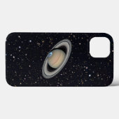 Planet Saturn Starry Sky Case-Mate iPhone Hülle (Rückseite (Horizontal))