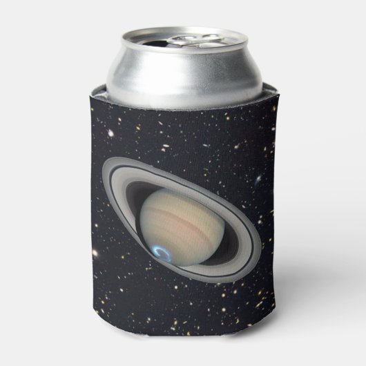 Planet Saturn Starry Sky Dosenkühler (Kanne Vorderseite)