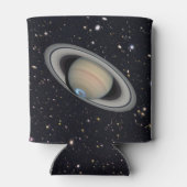 Planet Saturn Starry Sky Dosenkühler (Rückseite)