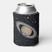 Planet Saturn Starry Sky Dosenkühler (Kanne Rückseite)