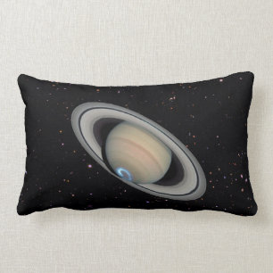 Planet Saturn Starry Sky Lumbar Throw Kissen