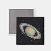 Planet Saturn Starry Sky Magnet (Vorderseite/Rückseite)