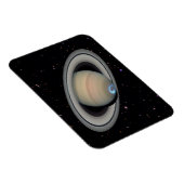 Planet Saturn Starry Sky Magnet (Rechte Seite)