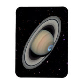 Planet Saturn Starry Sky Magnet (Vertikal)