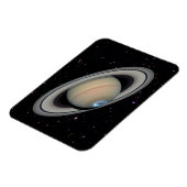 Planet Saturn Starry Sky Magnet (Linke Seite)