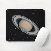 Planet Saturn Starry Sky Mousepad (Mit Mouse)