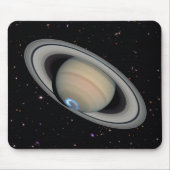 Planet Saturn Starry Sky Mousepad (Vorne)