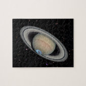 Planet Saturn Starry Sky Puzzle (Horizontal)