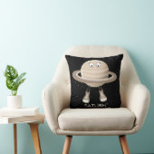 Planet Saturn & Stars Kissen (Stuhl )