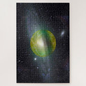 Planet Saturnus Puzzle (Vertikal)