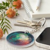 Planet Schlüsselanhänger (Vorderseite rechts)