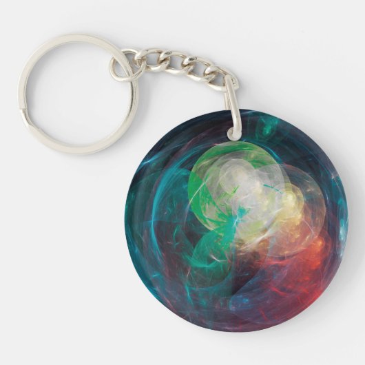 Planet Schlüsselanhänger (Vorderseite)