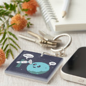 Planet Schlüsselanhänger (Vorderseite rechts)