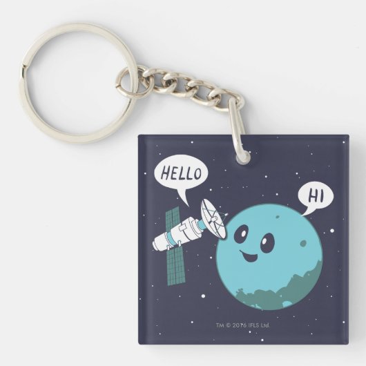 Planet Schlüsselanhänger (Vorderseite)